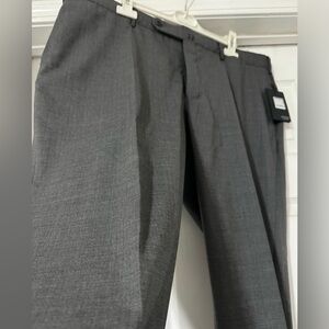 Men’s gray dress pants